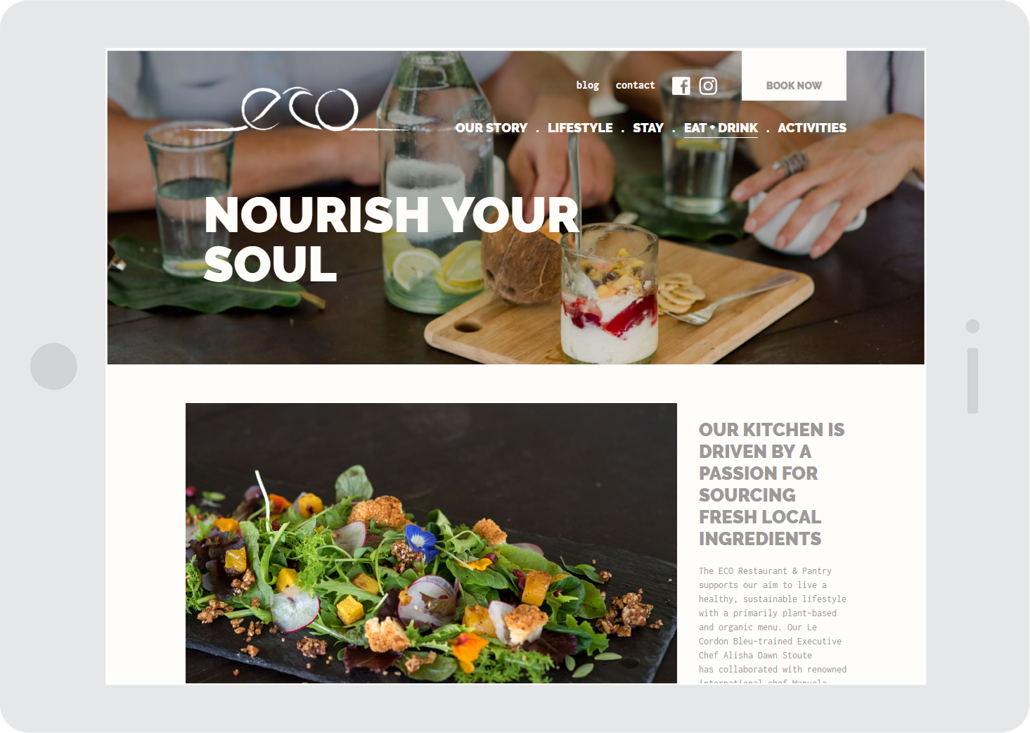 ECO Lifestyle + Lodge