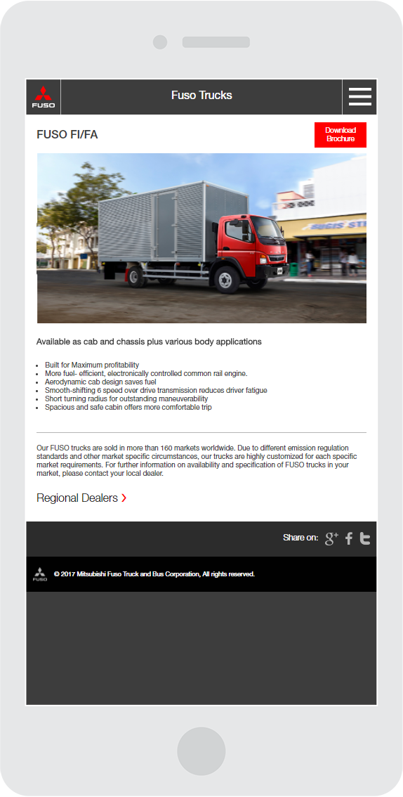 Fuso Caribbean