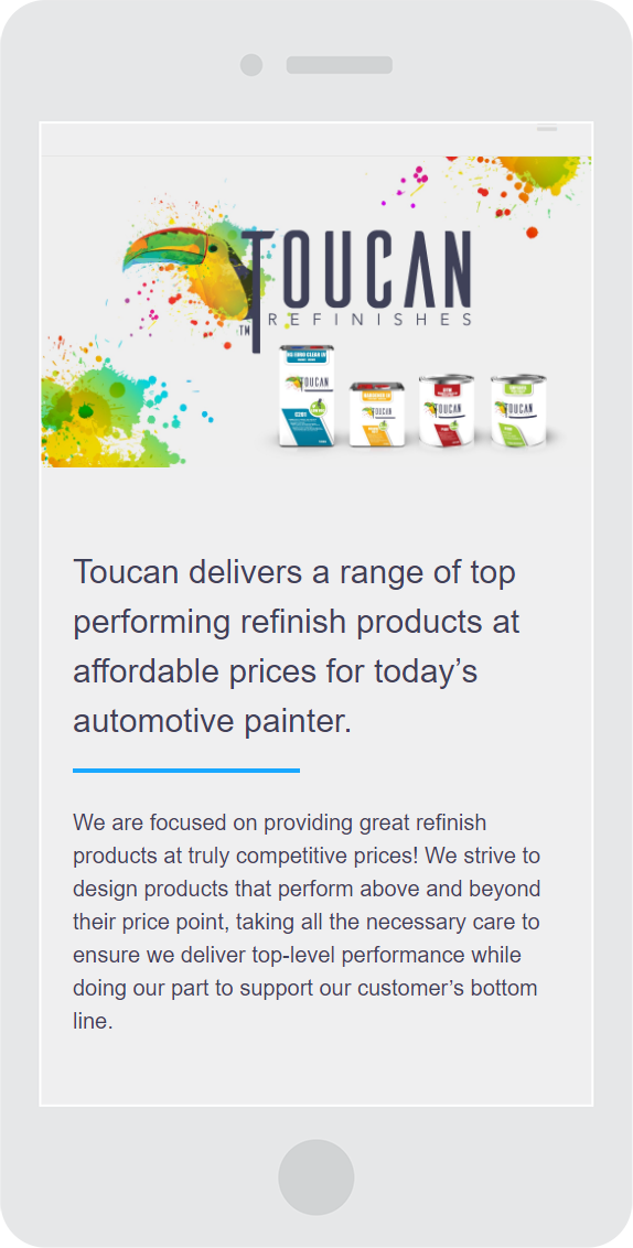 Toucan Refinishes